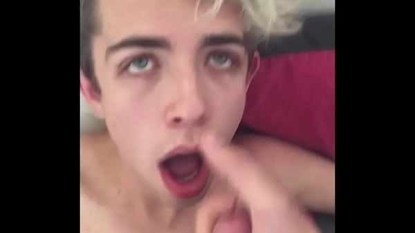 cumming on twinks pretty face