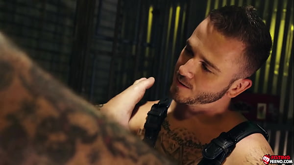 Stud Andrew Delta buttfucks a submissive Ryan Sebastian 