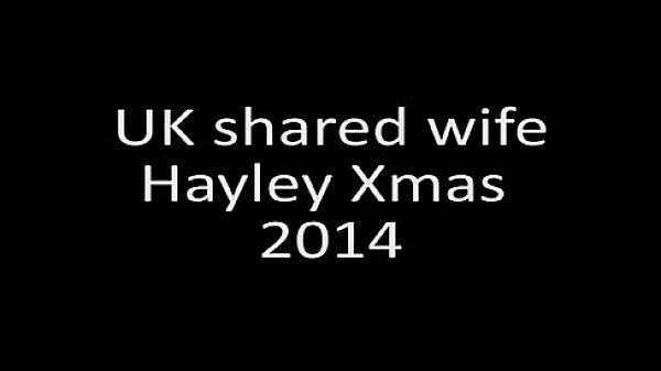 ON UK shared wife Hayley Xmas 2014