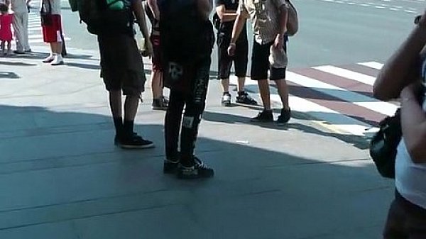 POV blowjob & sex with natural blonde  