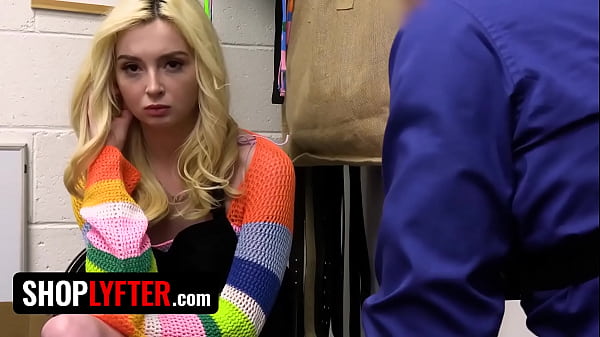 Taking The Police Officer's Penis Will Set This Teeny Criminal Free - TeamSkeet