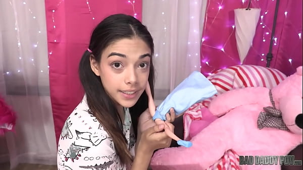 BadDaddyPOV - Blonde Stepdaughter Has Sex with Stepdad