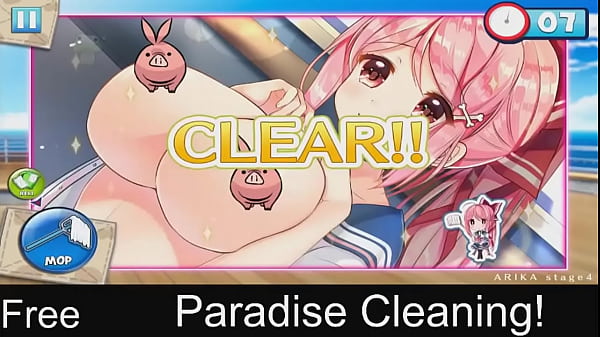 Paradise Cleaning free hentai game in steam  