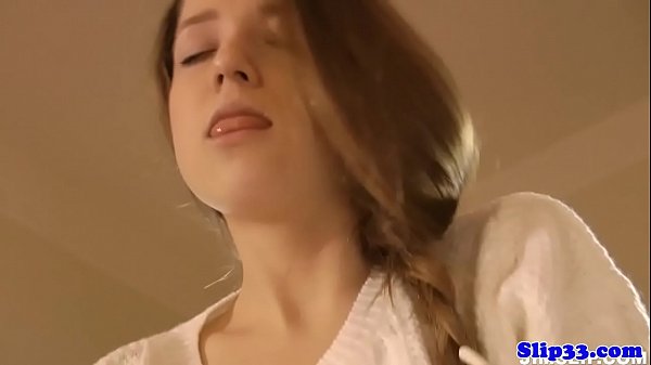 Russian amateur beauty riding oldmans dick