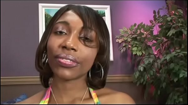 Couple of lusty studs polish all wet holes of brunette ebony gal Queen Diva with perky tits