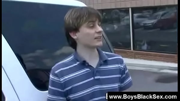 Blacks Thugs Breaking Down Sissy White Boys 14  