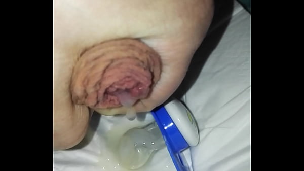 Une sucette au sperme