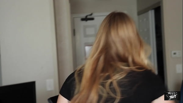 Real Amateur Porn:  Lucky Fan Bangs His Favorite Porn Star Emily Sky  