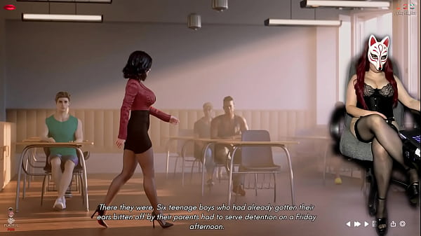 Ms Denvers - porn game playthrough by Playful Fox  