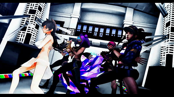 About love, cartoon girls and outdoor sex