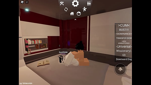 Fucking a desperate bitch on a Condo