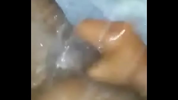 Black ebony wet pussy gushing