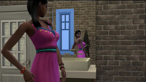 I found my step sister naked in my bed - Indian Sex  