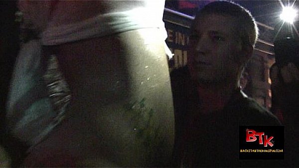 Wet T-shirt front row!  