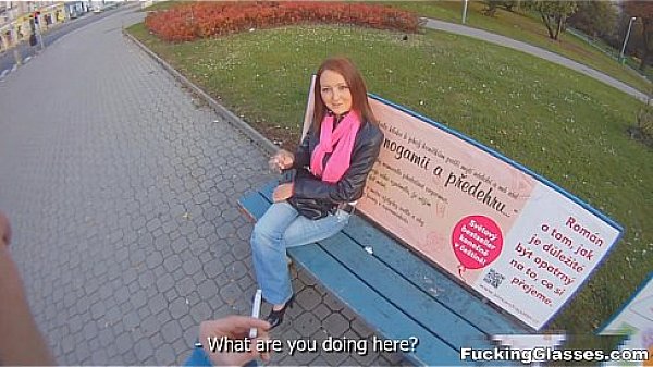 Fucking Glasses - She was late for classes when a guy  