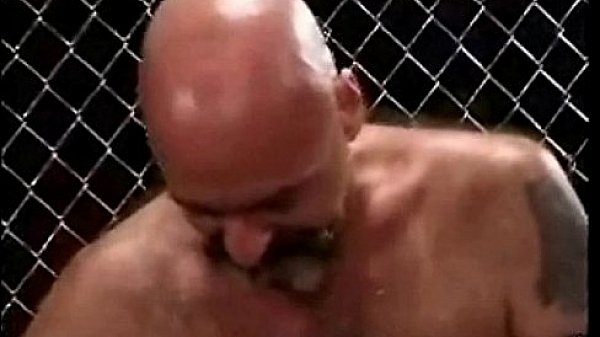 Bareback Daddy Bear Top Fucks 2 Submissive Bottoms