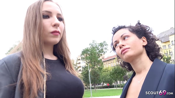 GERMAN SCOUT - PERFECT GIRL TALK TO FIRST ROUGH PORN CASTING FOR CASH BY BEST FRIEND  