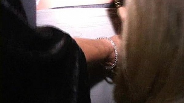 Masked MILF Tia and her crazy horny friends fuck at orgy