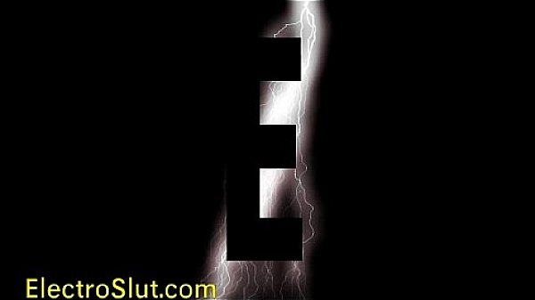 Brunette electro shocks redhead babe
