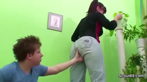 Step-Son Seduce stepmother to Fuck when dad not Home