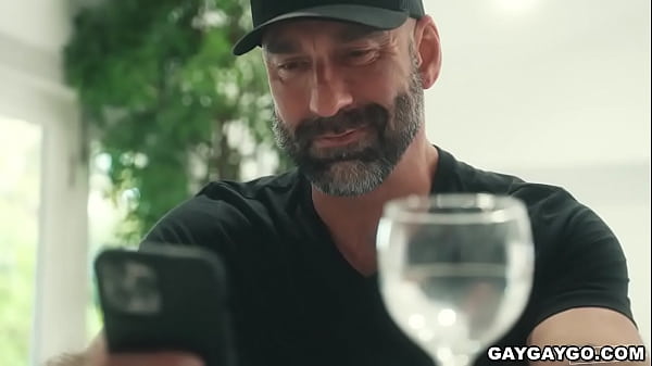 Over protective stepdad Drew fucks stepson 