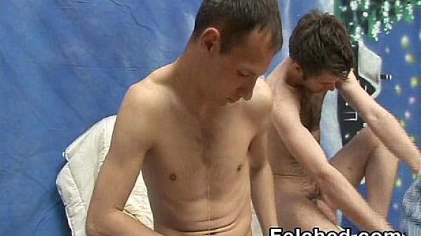 Gay Duo Cumswap After Felching