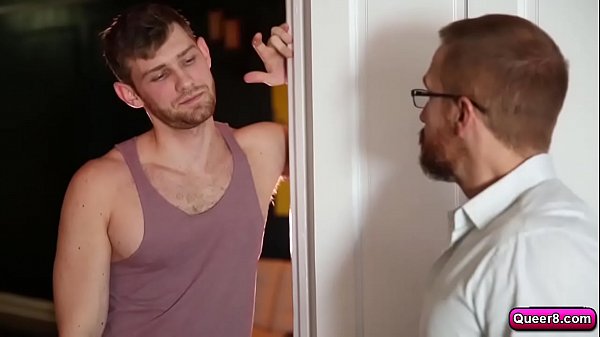 Dirk takes Jacob Peterson cocks in his mouth