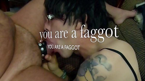 Learn to Suck Cock Sissy Faggot 