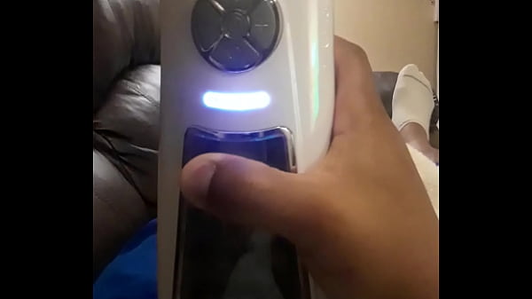 New mans  Massage Cup  cum viedio 