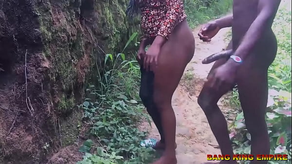 Village whore with hot ass gets on all fours and asks to punch hard until she cums hot on dick