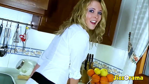 JizzOrama Tatoed whore get messy in rough sex action