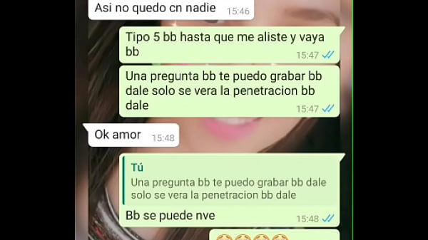 Amiga le gusta. Mi pene