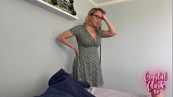 Stepmom Helps Me When Im Sick