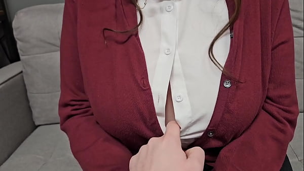 MY BOSS OILED UP MY FAT TITS! He just had to see the UDDERS! Secretary Kimmi Episode 1