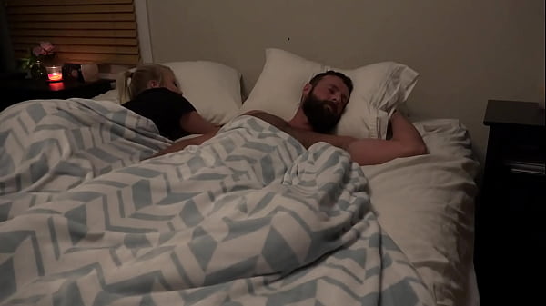 Sexy Pornstar Bailey Brooke Fulfills her Fantasy of Fucking her Man While he Dreams, she Rides him Until he Fills her Pussy with Cum  