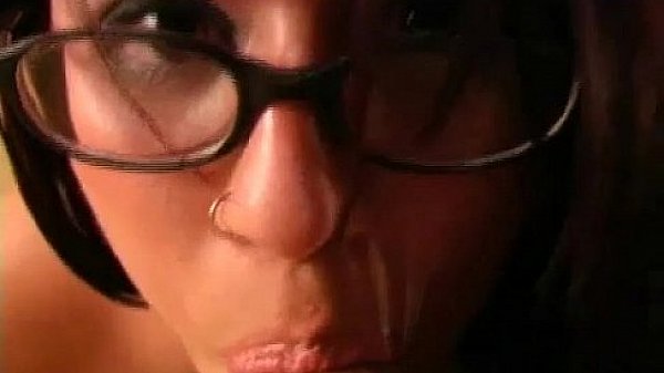 Latina In Glasses Blowjob