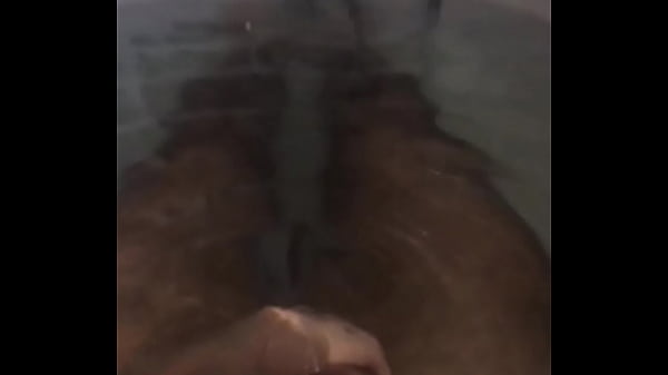 Cum in bath  