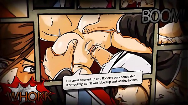 Deep anal from the boss and new assignment as well