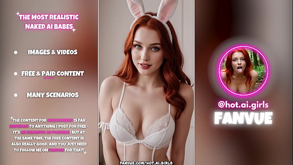 Hot AI Easter Babes Wearing Bunny Outfits - 12 Sexy Images