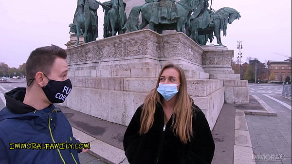 HUGE NATURAL TITS Tourist Josephine Jackson BANGED by MONSTER COCK &ndash; IMMORAL FAMILY 4K