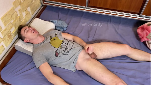 Sweet Guy Make Hot Moaning End Cumming