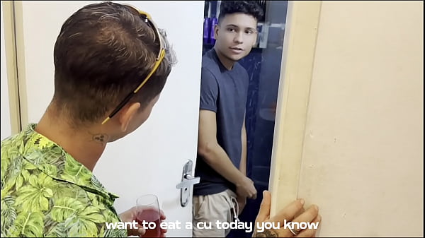 I caught my friend's straight boyfriend.Riu Melo, the comeback. 