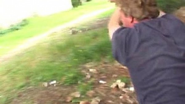 Tied to Tree Punished and Degraded