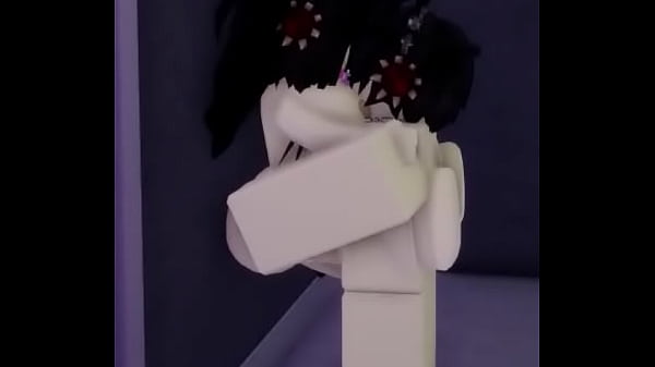 Railing my submissive whore on ROBLOX  