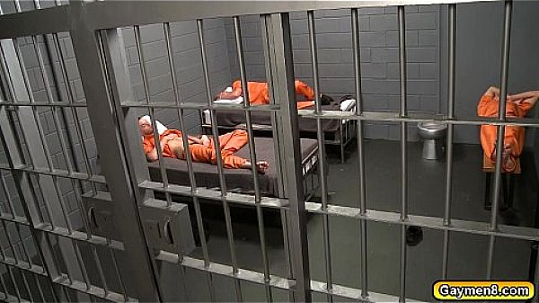 After locked down blowjob and anal fuck