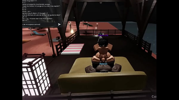 follo a lindo femboy en la playa