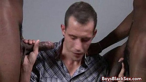 Gay Interracial Hardcore Bareback Hardcore Fucking Video 23