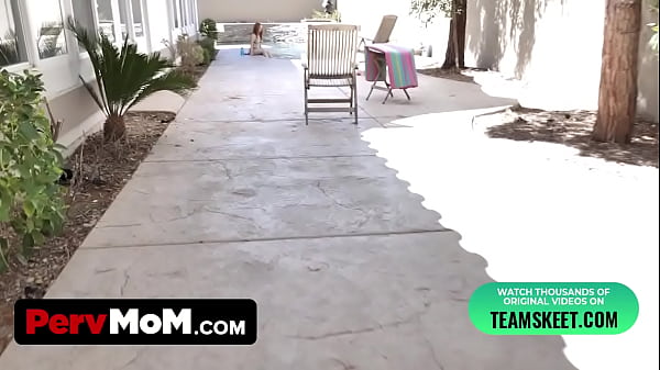 spending time with my new m. with great tits