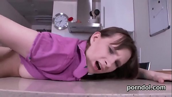 Senior fingers and rides stripped gorgeous chick