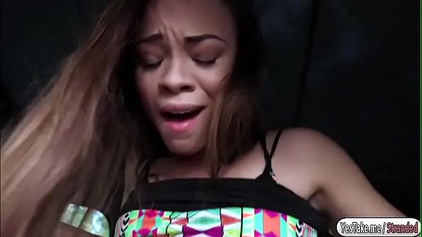 Stranded GF Jamie fucked by a stranger